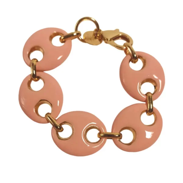 Bracciale FBD Maglia Marina Light pink