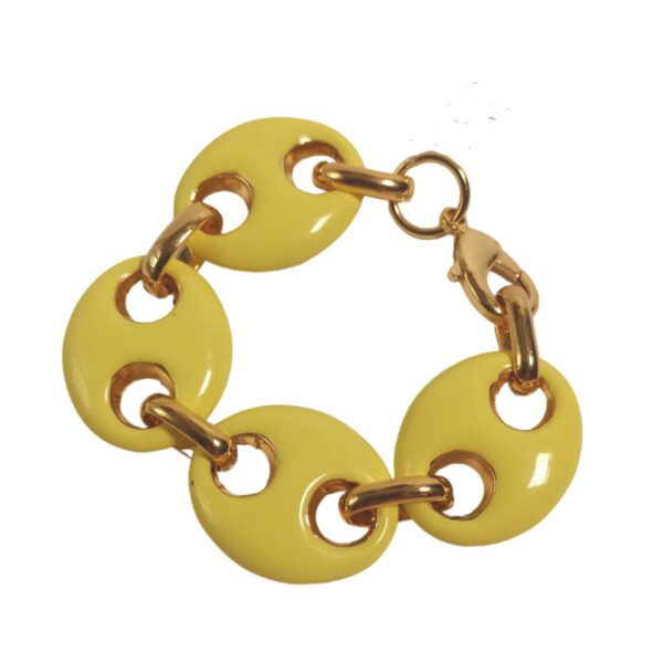 Bracciale FBD Maglia Marina Yellow